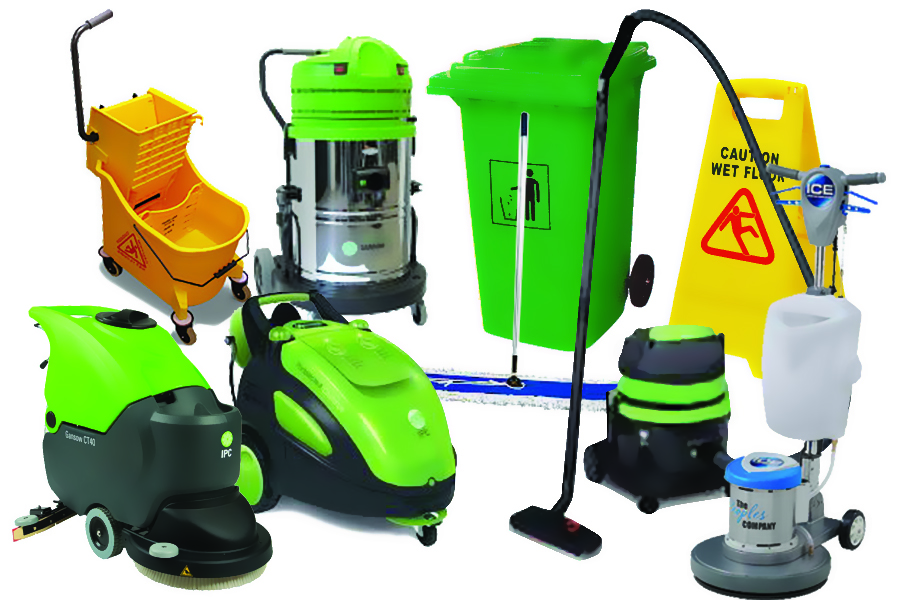 pro cleaning equipment